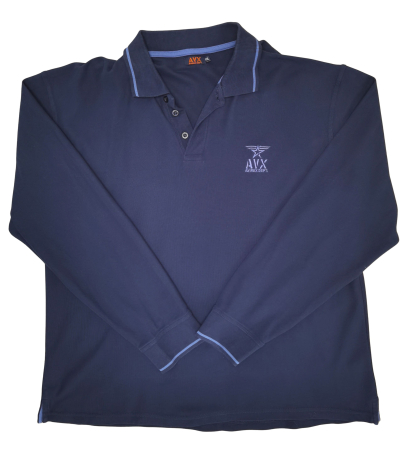 Bluze Barbati - Bluza bleumarin Avx Barbati-XXL