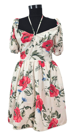 Rochii - Rochie inflorata Chelsea Femei-S