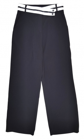 Pantaloni Femei - Pantaloni negri Femei-M
