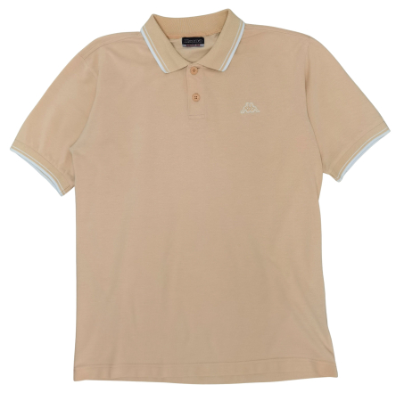 Noutati - Tricou bej Kappa Barbati-M