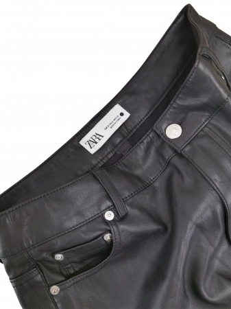Pantaloni negri Zara Femei-M [3]