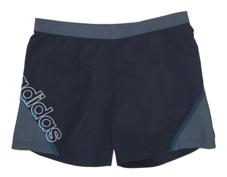 Noutati - Pantaloni negri adidas Barbati-L