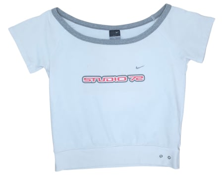 Tricouri Femei - Tricou alb Nike Femei-M
