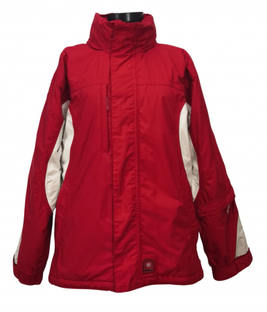 Geci Femei - Geaca rosie de ski Femei-M/L