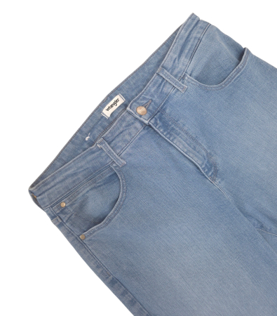 Blugi albastri Wrangler Femei-L [2]