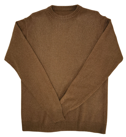 Barbati - Pulover maro lana Barbati-M