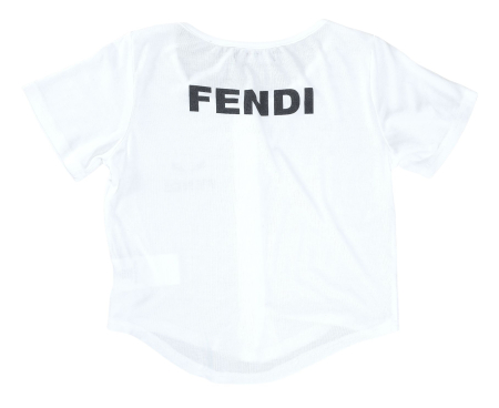 Tricou alb inscriptionat Femei-XS [1]