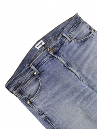 Blugi albastri Wrangler Barbati-XXL [2]