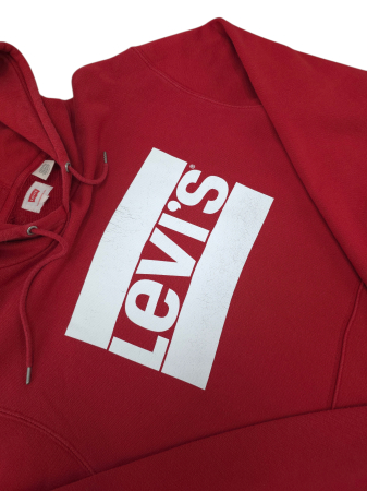 Hanorac rosu Levi's Barbati-XL [2]