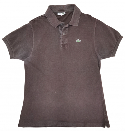 BARBATI - Tricou maro Lacoste Barbati-L