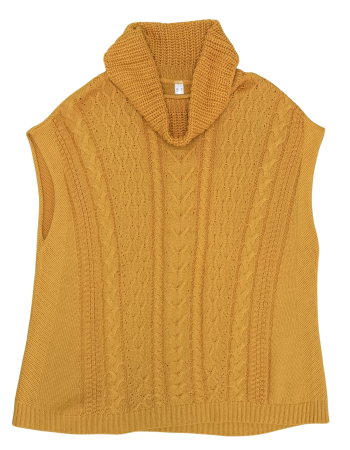 Noutati - Vesta galbena Retro Femei-L