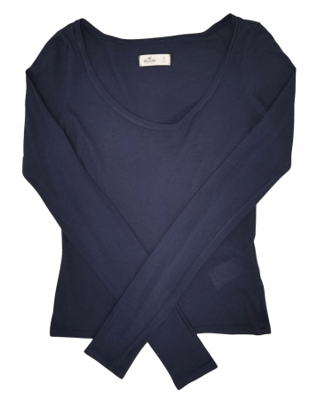 Noutati - Bluza bleumarin Hollister Femei-S