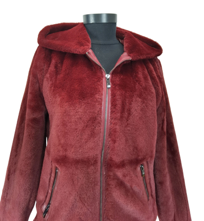 Haina blana Amisu Femei-S [2]