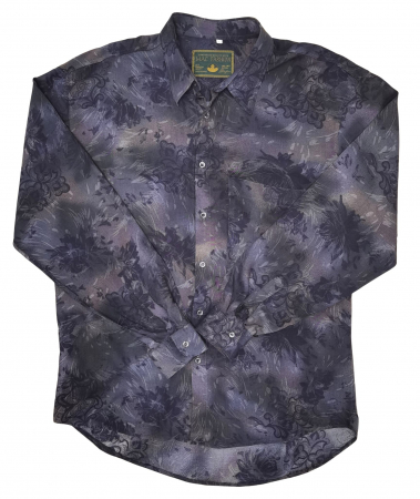 Camasi cu maneca lunga Barbati - Camasa Vintage Mac Fashion Barbati-L