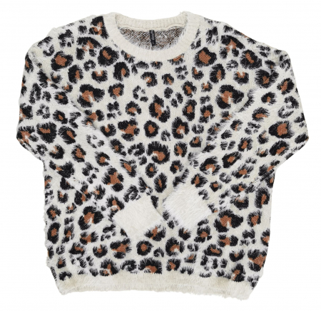 Femei - Pulover animal print Femei-L