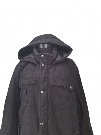 Geaca neagra PUMA Barbati-L [2]