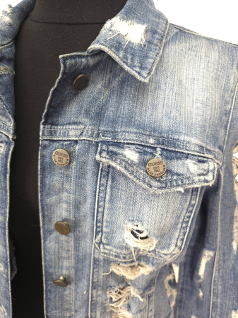 Geaca denim GUESS Femei-S [5]