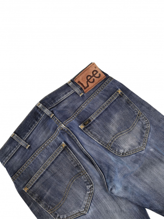 Blugi albastri LEE Barbati-M [3]