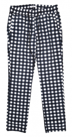 Noutati - Pantaloni in carouri Liu-Jo Femei-XL