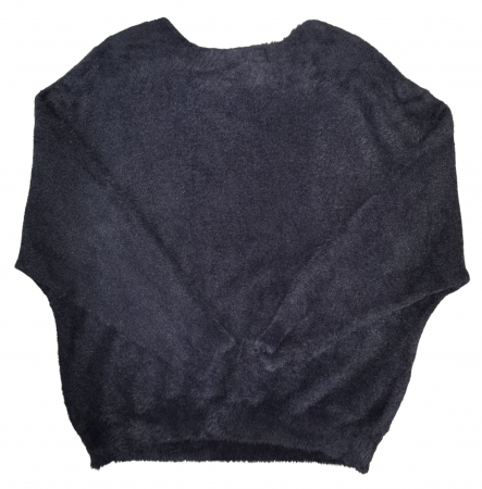 Pulover negru Retro Femei-L [1]