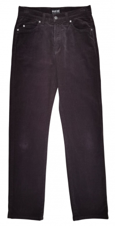 Pantaloni lungi Femei - Pantaloni velur Vintage Femei-S