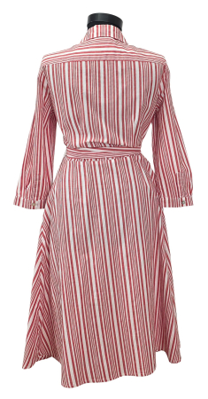Rochie cu dungi Retro Femei-S [1]