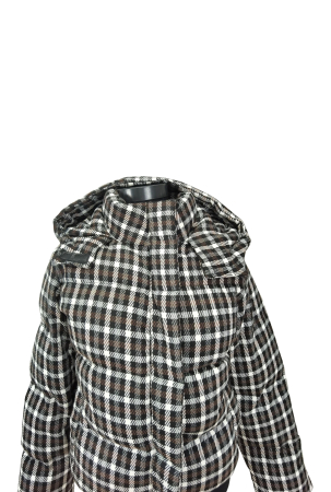 Geaca in carouri FBsiste Femei-XS [2]