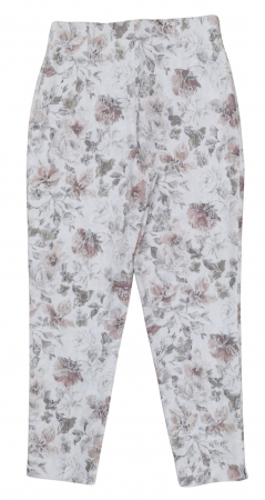 Pantaloni inflorati Vintage Femei-L [1]