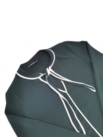Camasa verde Zara Femei-XS [2]