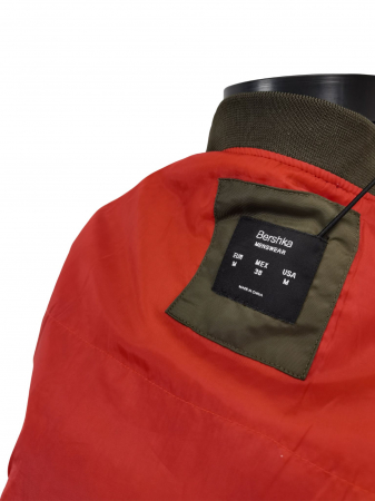 Geaca bomber Bershka Barbati-M [4]