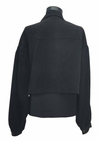 Geaca neagra cu model Femei-M [1]