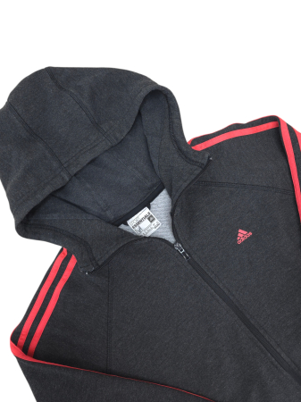 Hanorac gri adidas Femei-M [2]