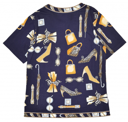 Tricou cu imprimeu Retro Femei-L [1]