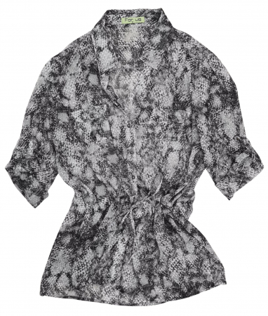 FEMEI - Camasa animal print Retro Femei-M