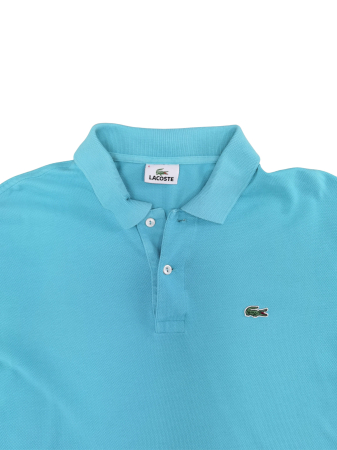 Tricou albastru Lacoste Barbati-XL [2]