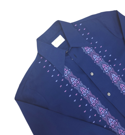 Camasa cu model Retro Femei-L [2]