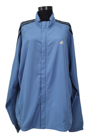 Geci Barbati - Geaca albastra adidas Barbati-XL
