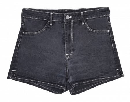 Pantaloni scurti Femei - Blugi gri H&M Femei-M