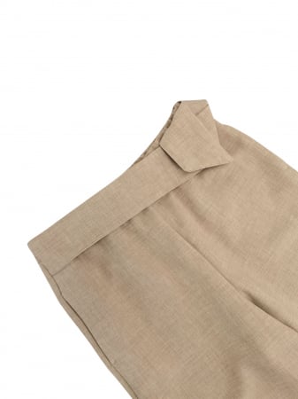 Pantaloni bej Zara Femei-M [2]