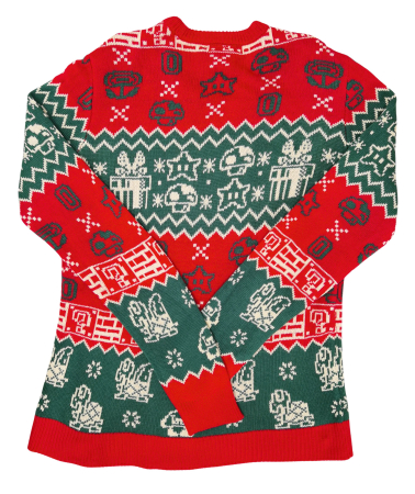 Pulover Super Mario Barbati-M [1]