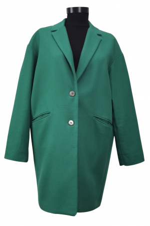 Paltoane Femei - Palton verde Benetton Femei-L