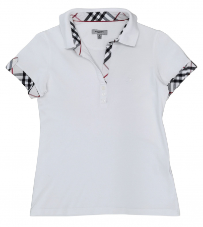 Tricouri Femei - Tricou alb Burberry Femei-M