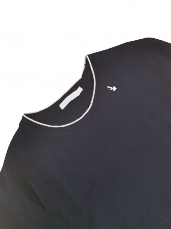 Tricou negru Jaspal Barbati-XL [2]
