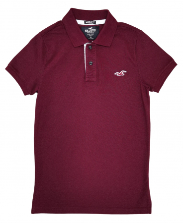 Tricouri Barbati - Tricou visiniu Hollister Barbati-XS