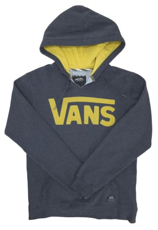 Hanorace Barbati - Hanorac gri VANS Barbati-S