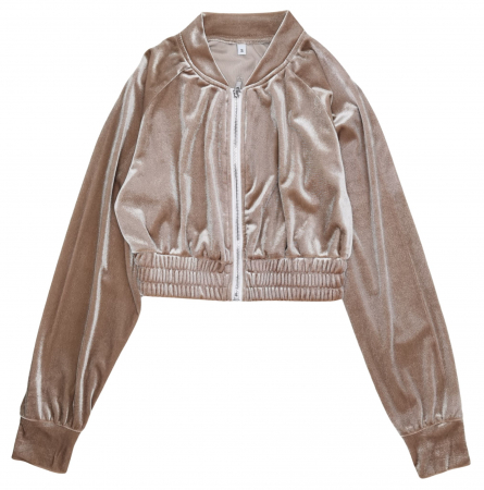 Bluze Femei - Bluza catifea Retro Femei-S