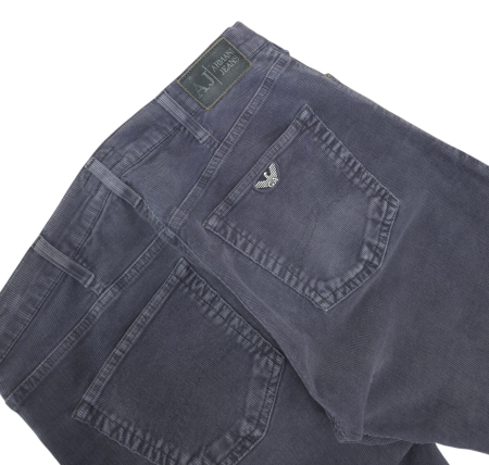 Pantaloni velur Armani Jeans Barbati-M [3]