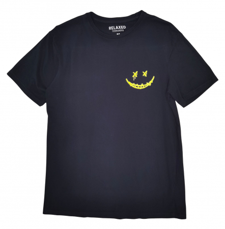 Tricouri Barbati - Tricou negru Terranova Barbati-M
