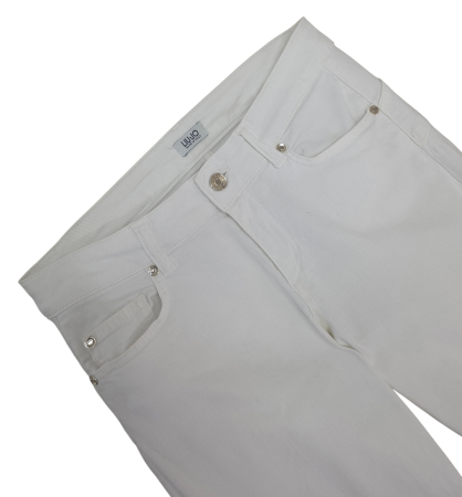 Blugi albi Liu-Jo Femei-M [1]