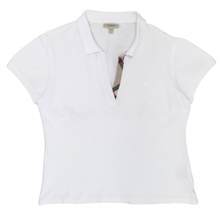 FEMEI - Tricou alb Burberry Femei-L